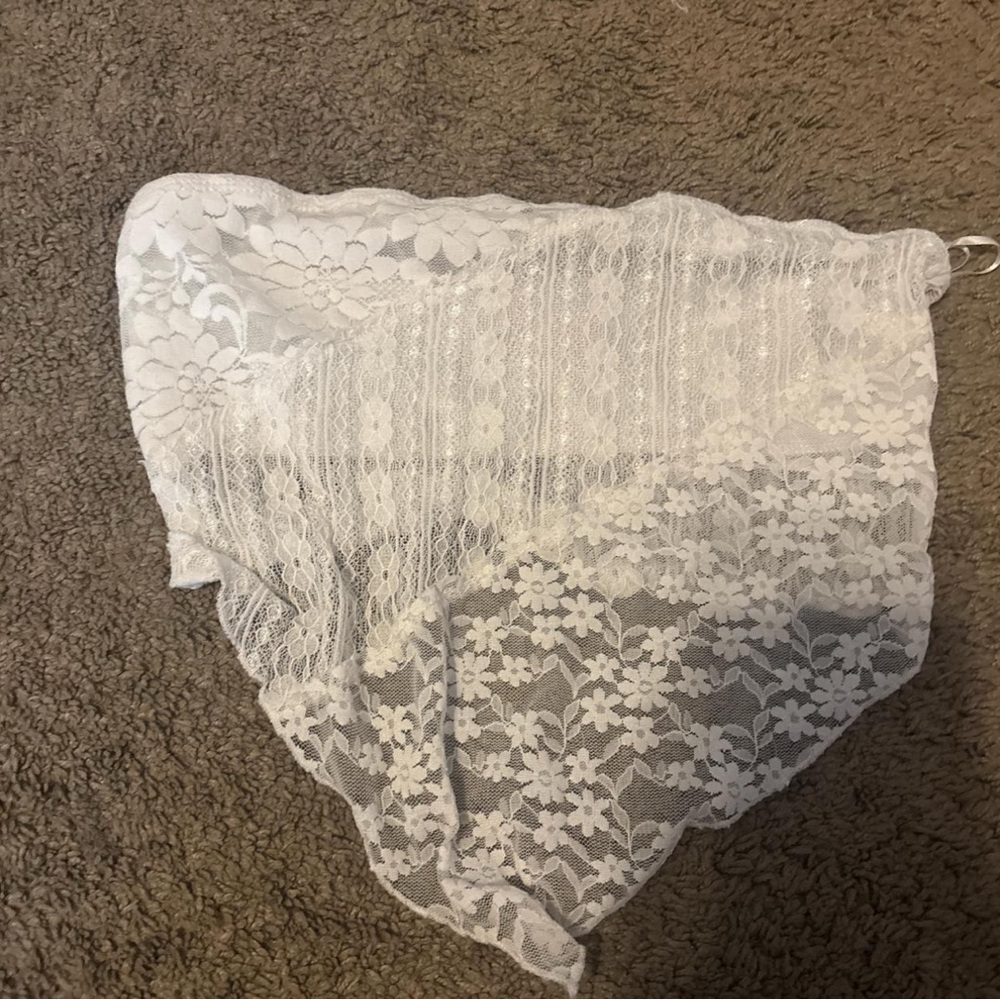 Edikted White Lace Women's Panties